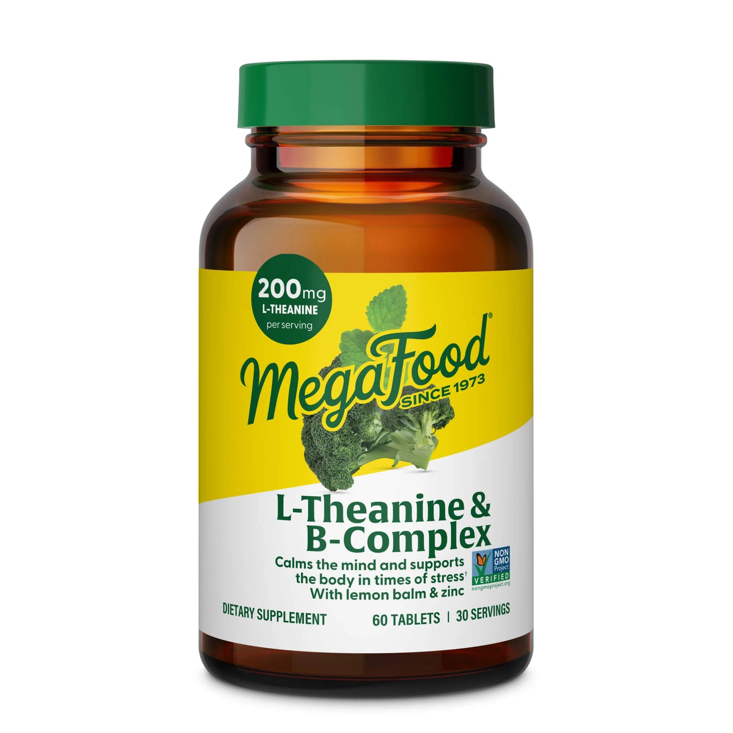 L-Theanine & B-Complex 60 Tablets
