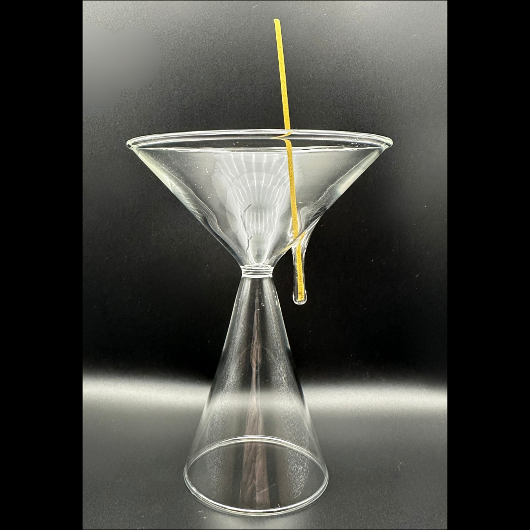 Martini Incense Holder
