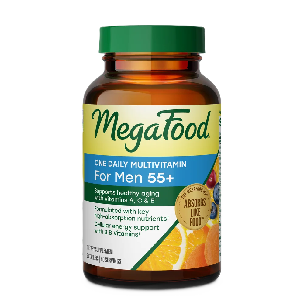 Men's 55+ Multivitamin MegaFood