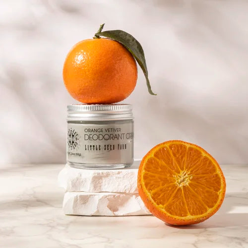 Deodorant Cream ~ Orange Vetiver