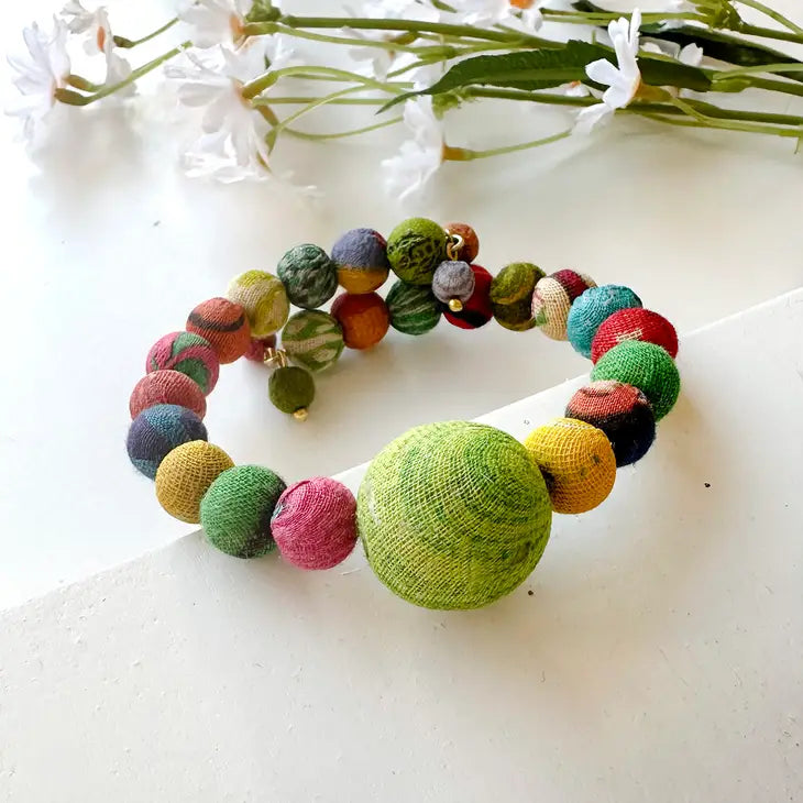 Parabolic Kantha Bangle