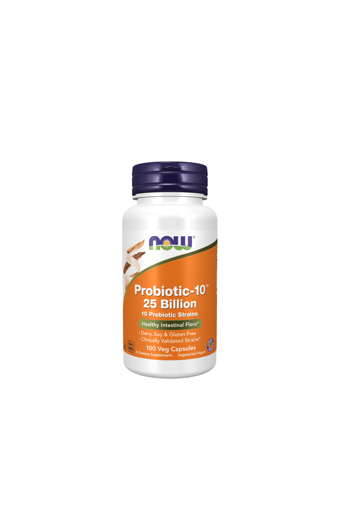 Probiotic-10 25 billion 100 Vcaps