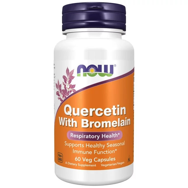 Quercetin with Bromelain