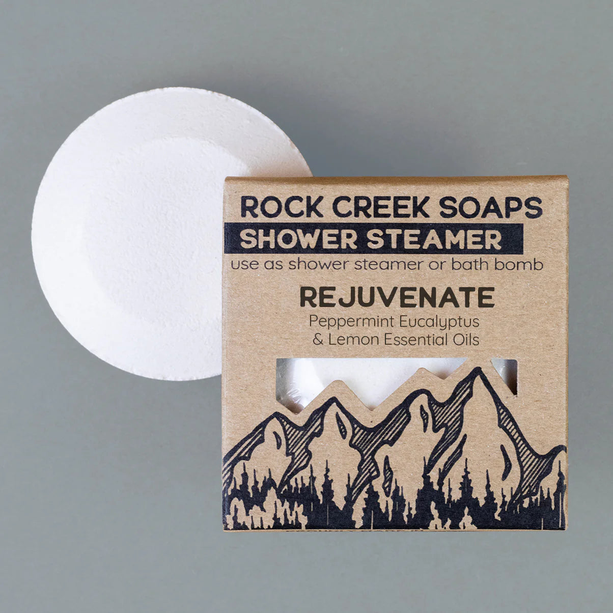Rock Creek Soap Co. Shower Steamers