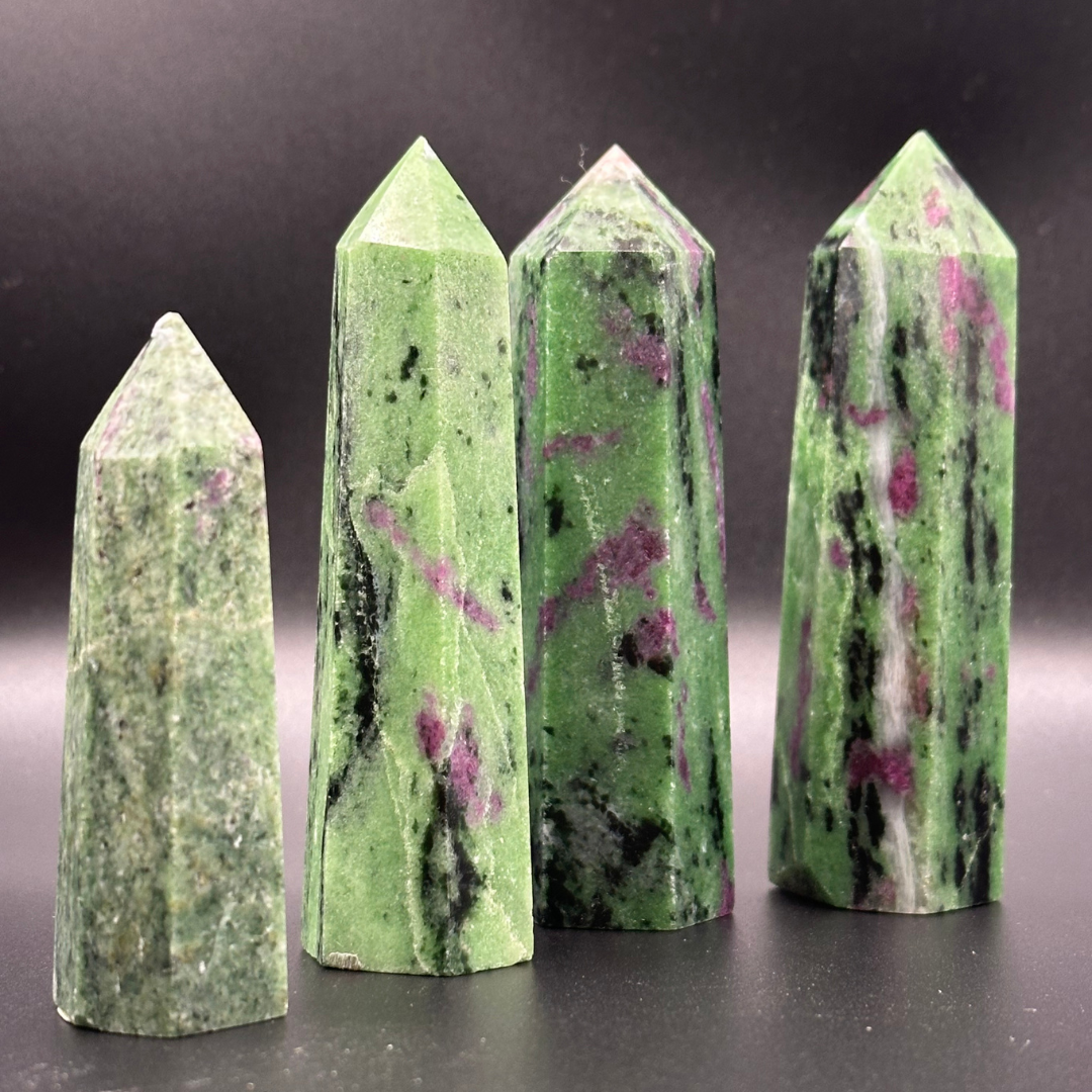Ruby Zoisite Tower