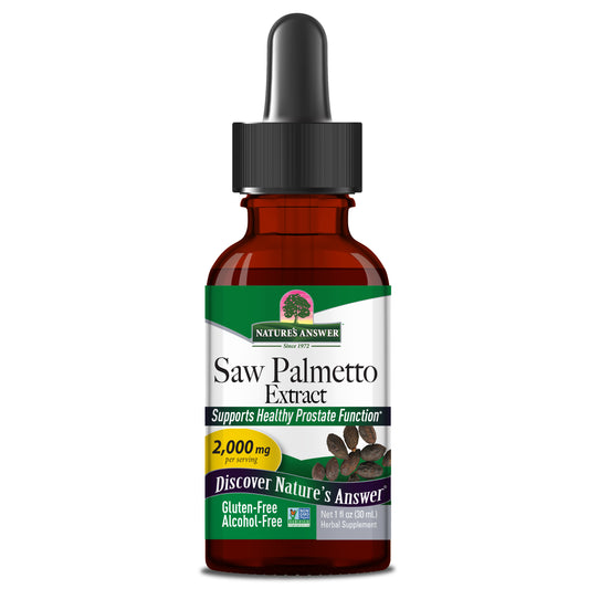 Saw Palmetto Extract Alcohol Free