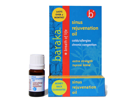 Sinus Rejuvenation Oil