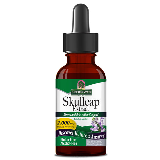 Skullcap Extract Alcohol Free