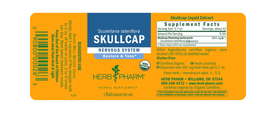 Herb Farm Skullcap Extract