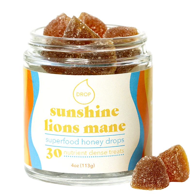 Sunshine Lions Mane 30 Drops