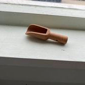 Wooden Scoop