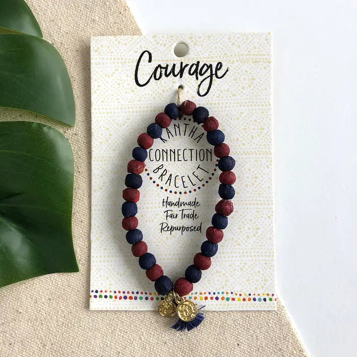 Kantha Connection Bracelet