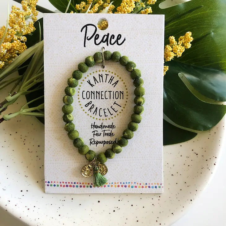 Kantha Connection Bracelet