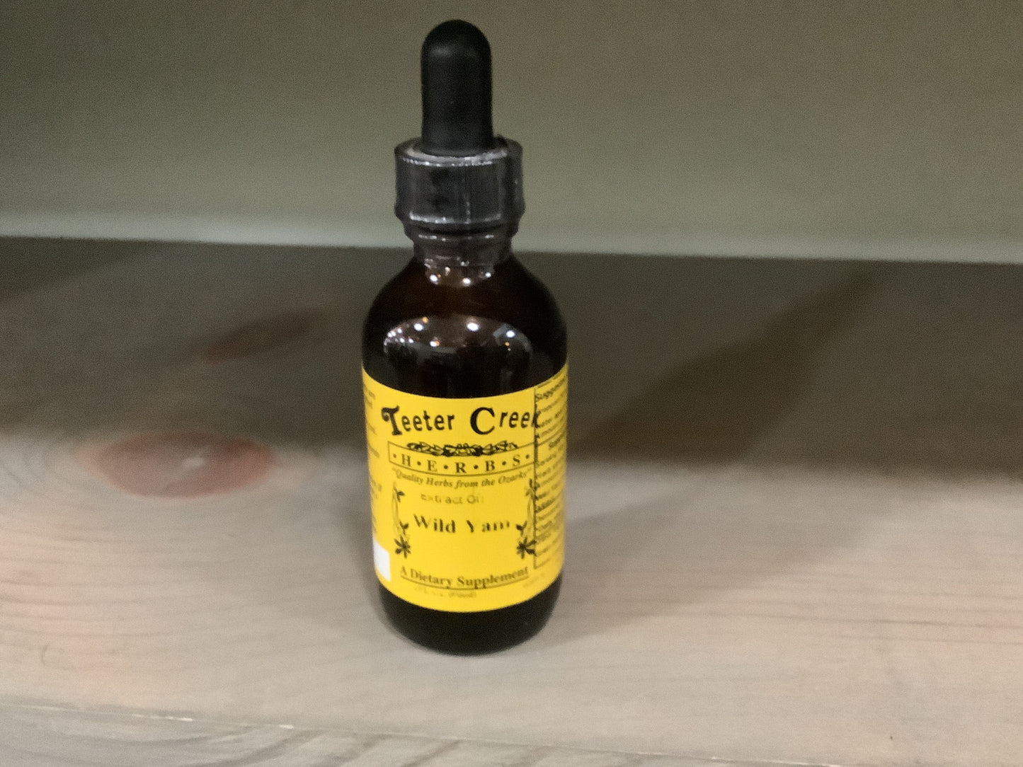 Wild Yam Extract 2oz
