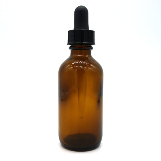 Amber Bottle 2oz