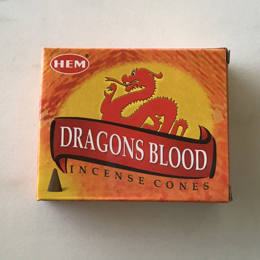 Cones - Dragon's Blood