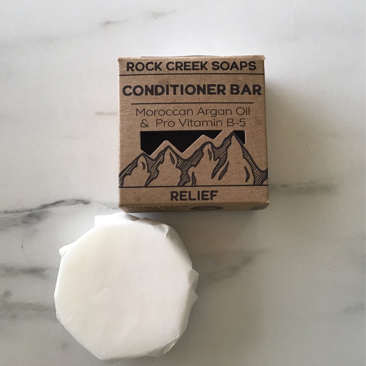 Rock Creek Conditioner Bar Soap 2oz