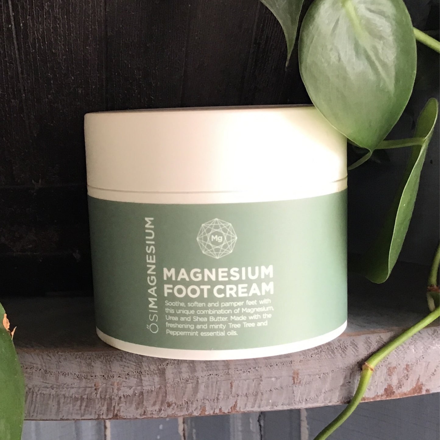Magnesium Foot Cream 3.38oz