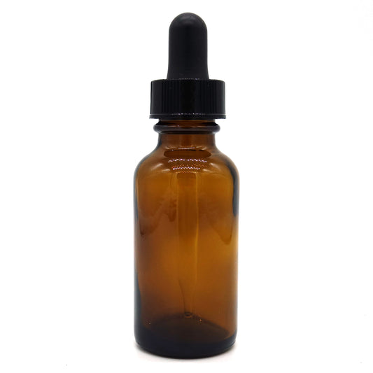 Amber Bottle 1oz