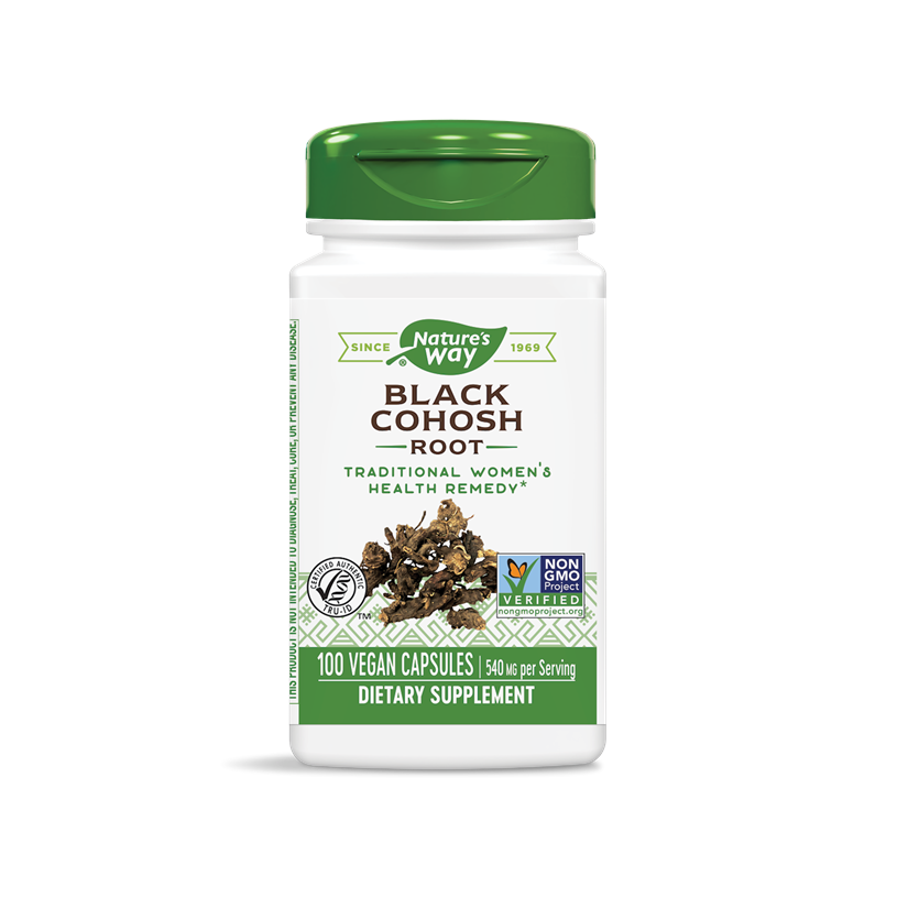 Black Cohosh 100Vcaps