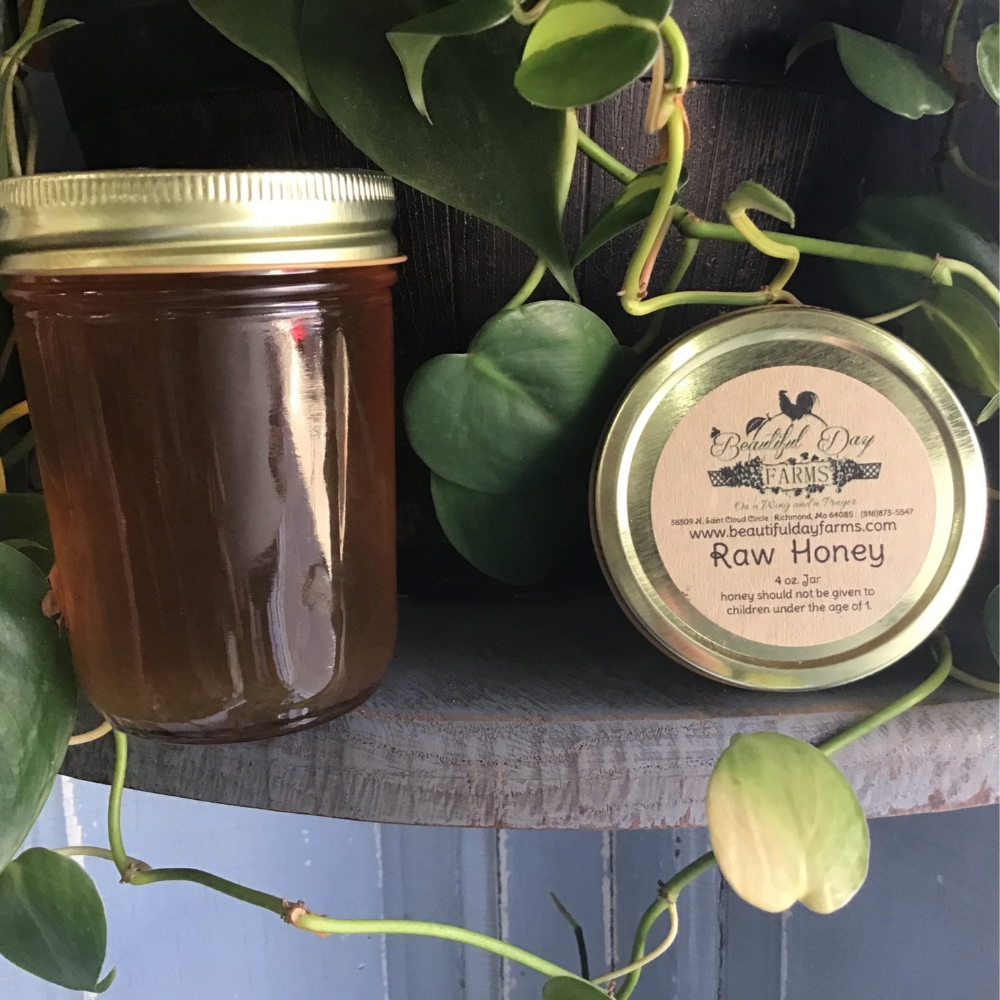 BDF Raw Honey