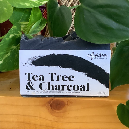 Soap Tea Tree & Charcoal 5oz