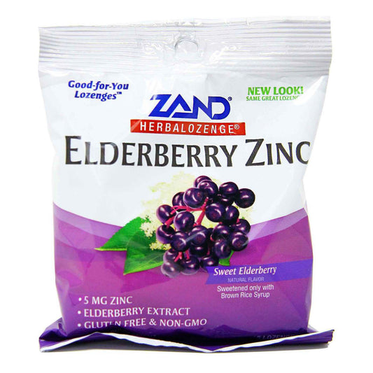 Elderberry Zinc Lozenges