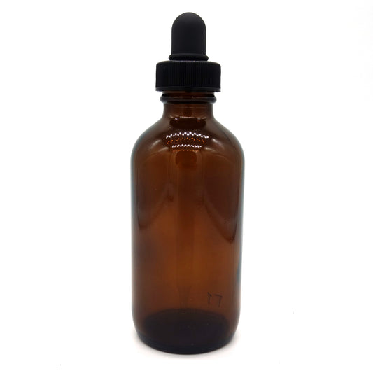 Amber Bottle 4oz