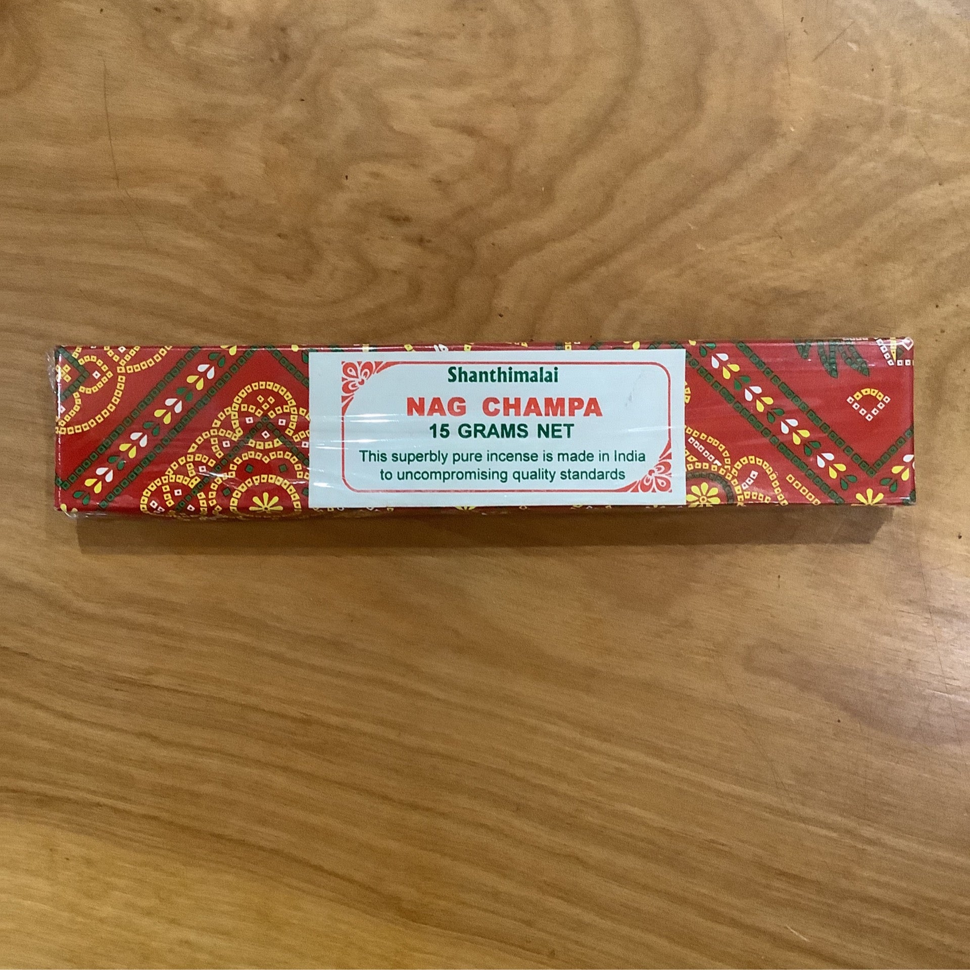 Satya NAG CHAMPA, 15 gms, Brown