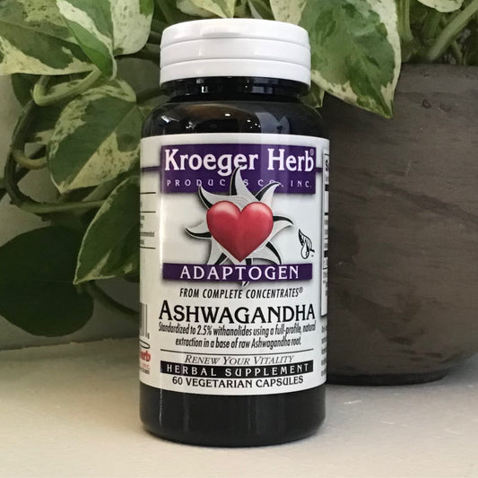 Ashwagandha 60 vcaps