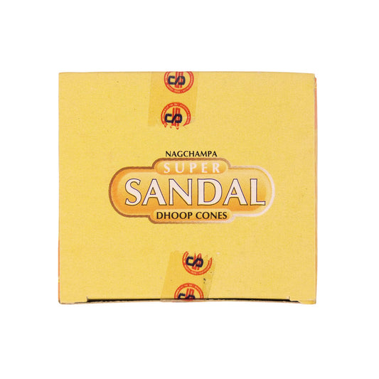 Cones - Nagchampa Sandal