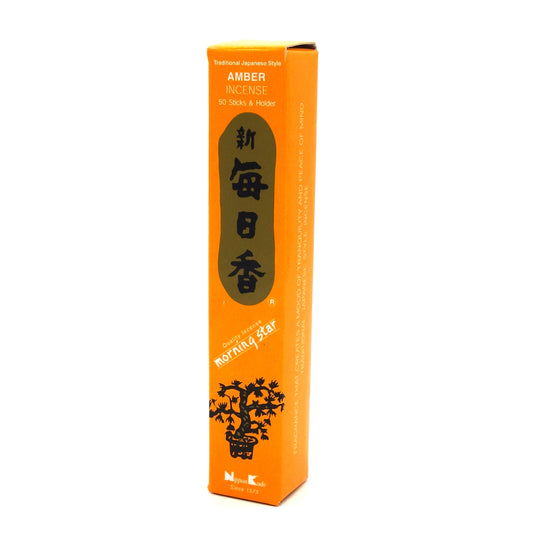 Amber Incense 50 Ct