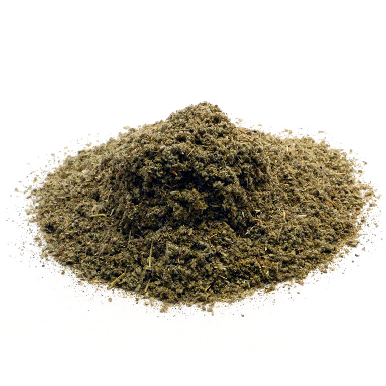 Sage, rubbed