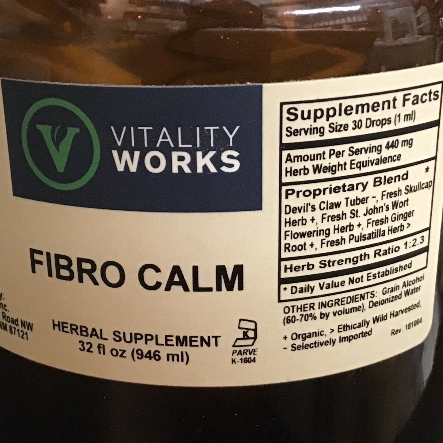 Fibro Calm bulk ext