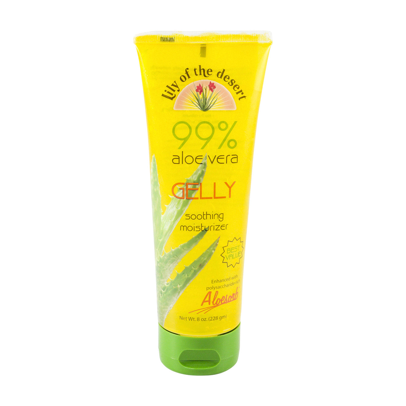 Aloe Vera Gelly 4oz