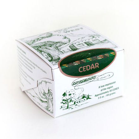 IOW - Cedar 40ct