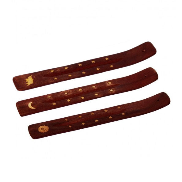 IH - flat brass inlay