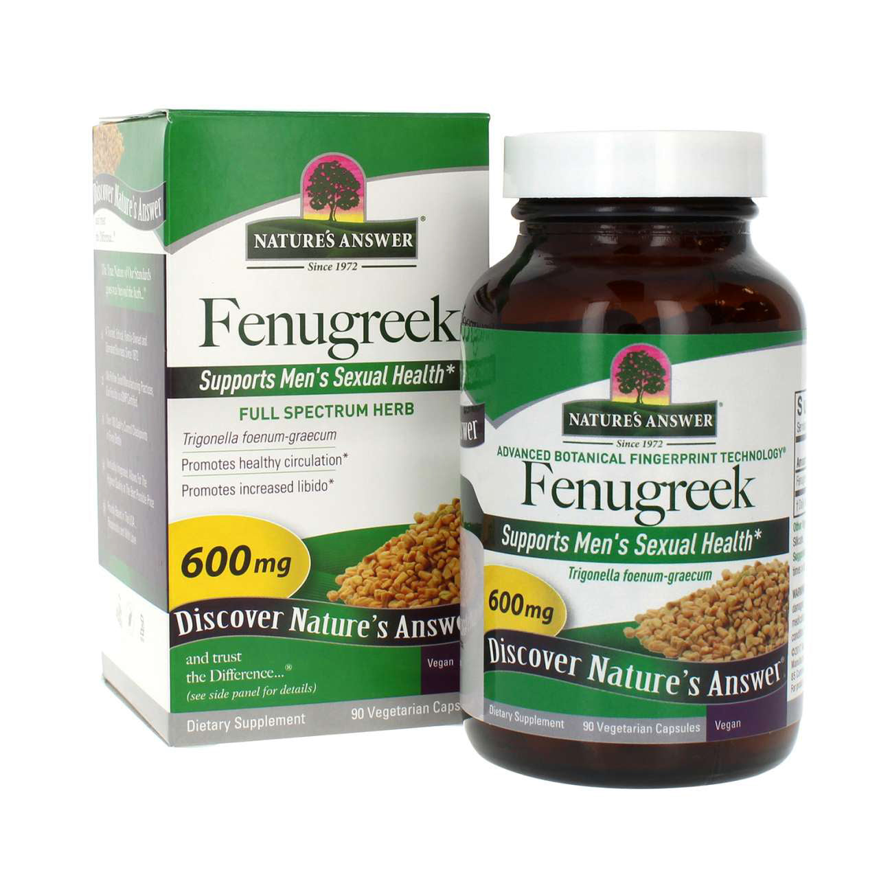 Fenugreek 100 Vcaps Phoenix Herb LLC