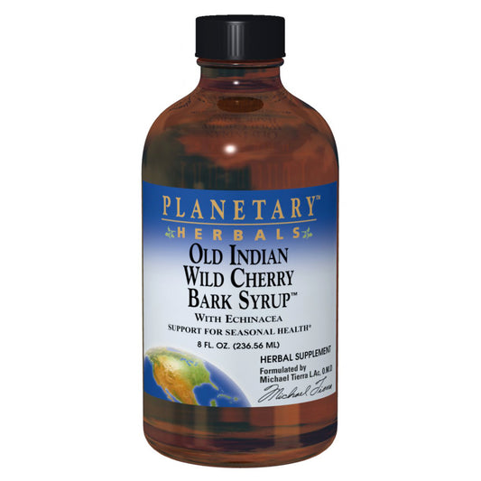 Wild Cherry Bark Syrup