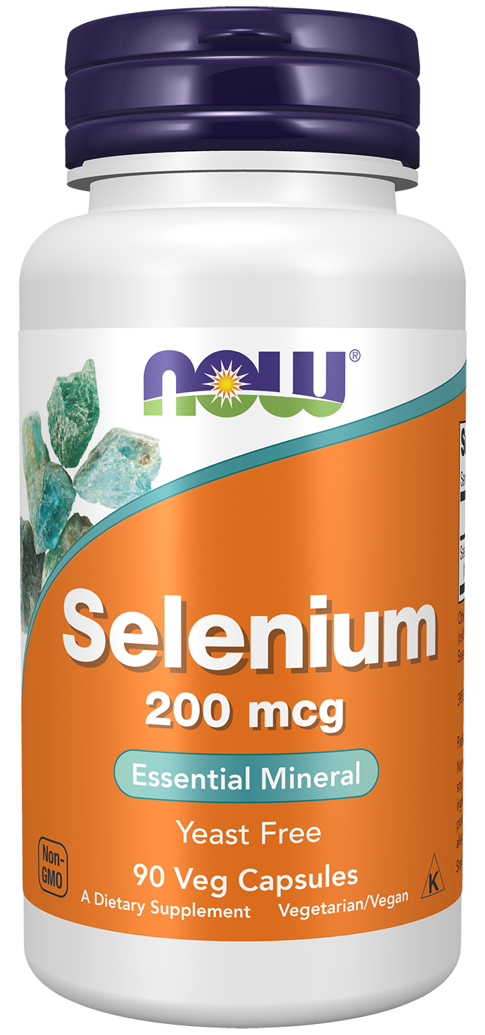 Selenium 200 mcg - 90 Veg Capsules