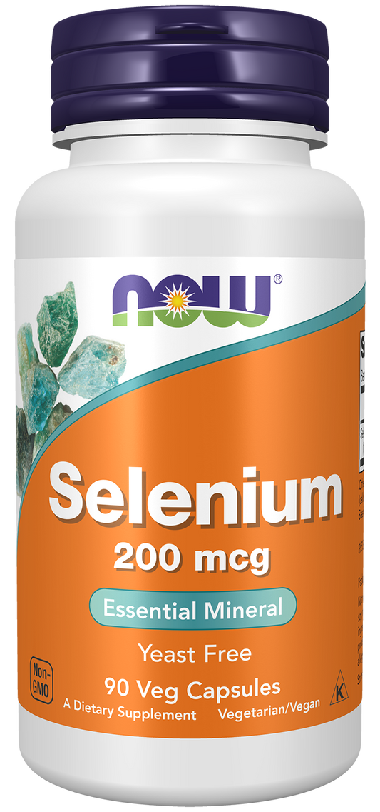 Selenium 200 mcg - 90 Veg Capsules