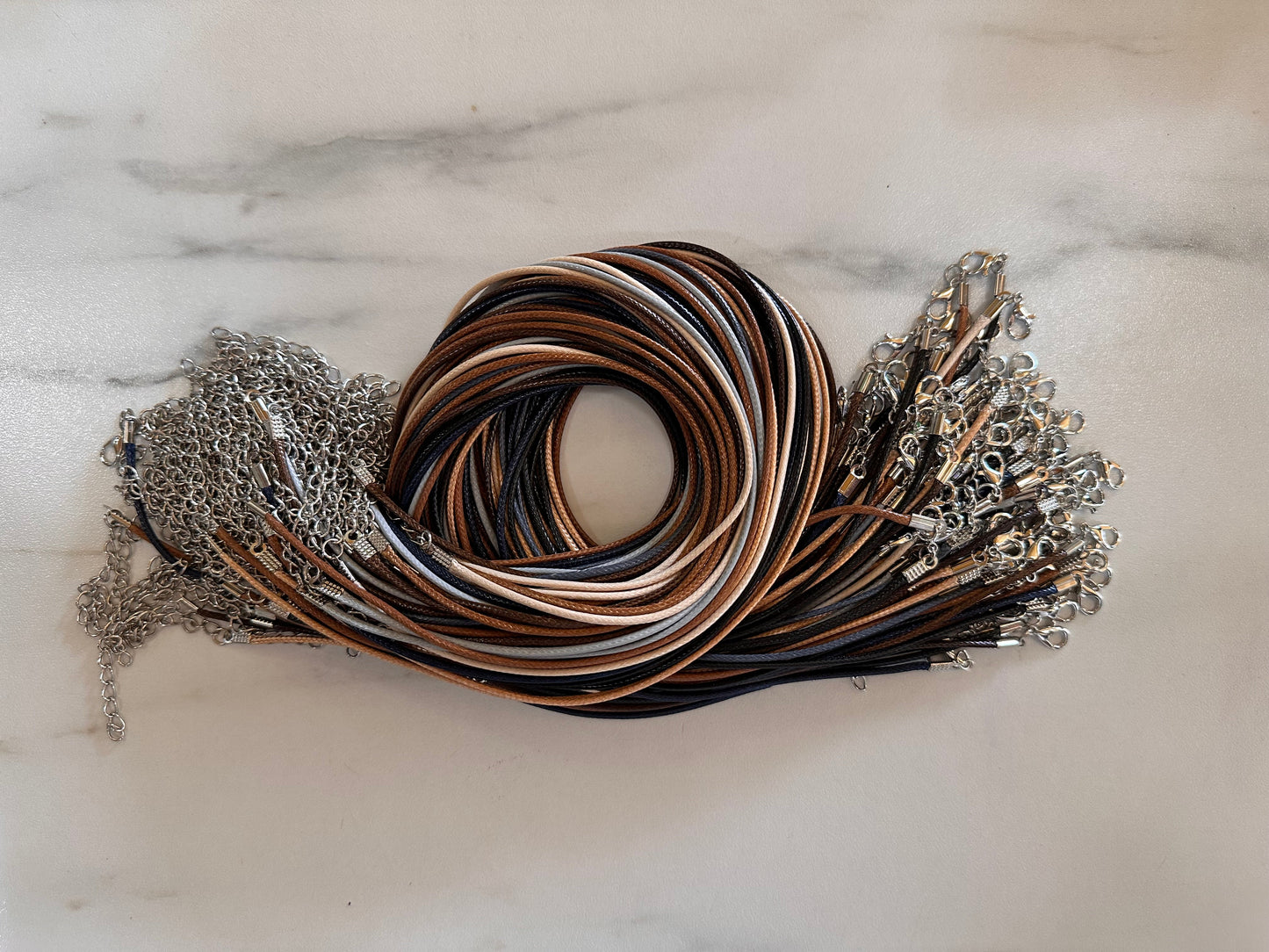 16" necklaces