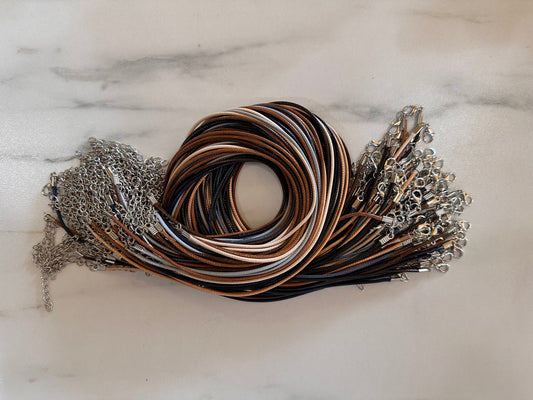 16" necklaces