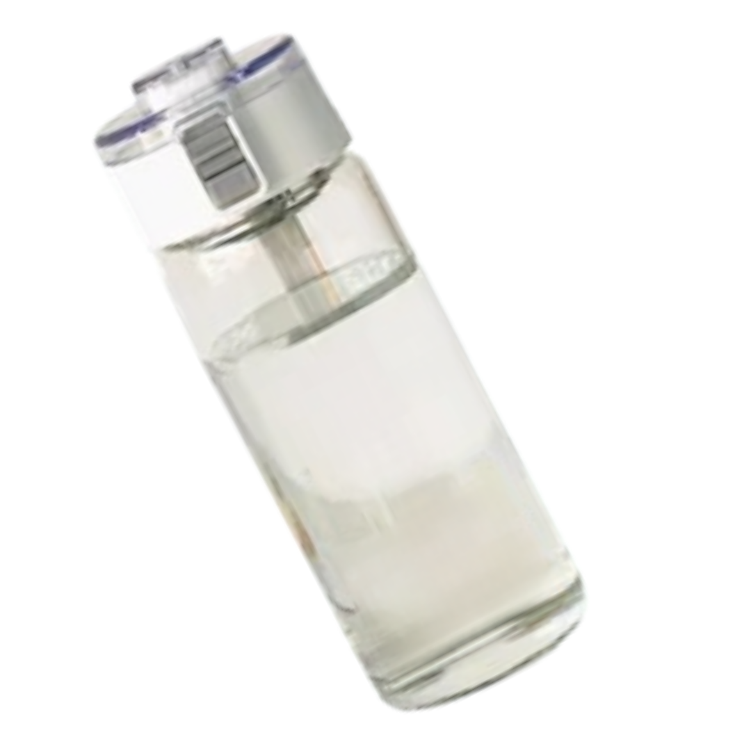 Borosilicate Glass Water Bottle Transparent Portable Heat Resistant Cup With Lid And Filter