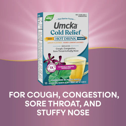 Umcka Cold Relief Hot Drink