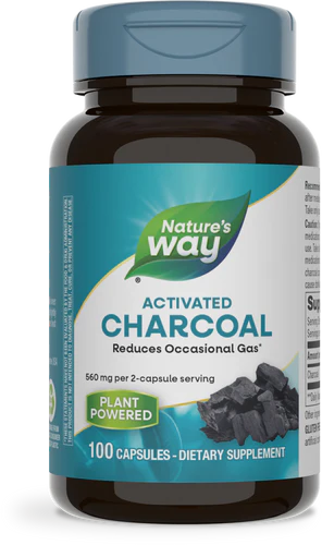 Charcoal Activated tablets