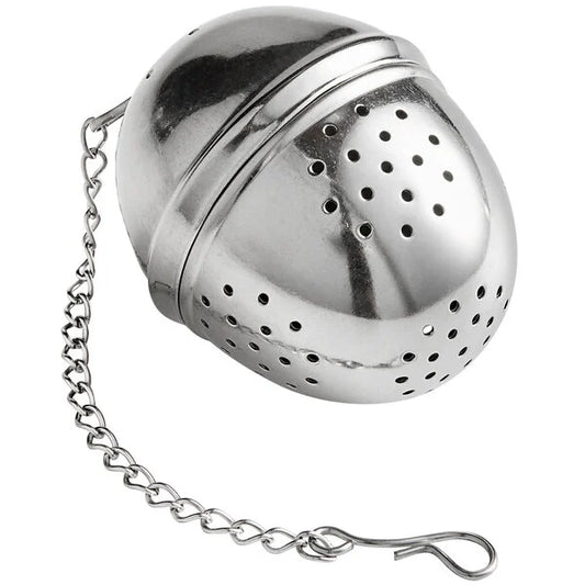 Fox Run  Chrome-Plated Tea Ball Infuser With Chain