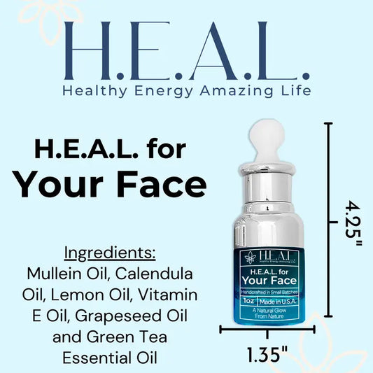 H.E.A.L. for Your Face
