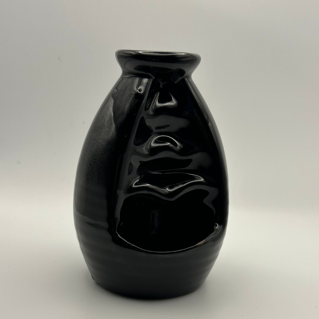 Ceramic Backflow Zen Waterfall Incense Burner Handmade (various stylles)