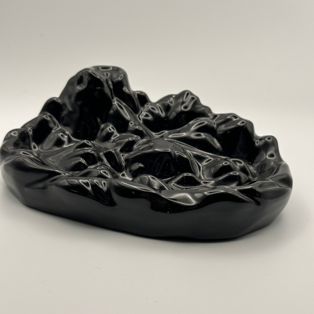 Ceramic Backflow Zen Waterfall Incense Burner Handmade (various stylles)